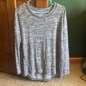 Grey long sleeve